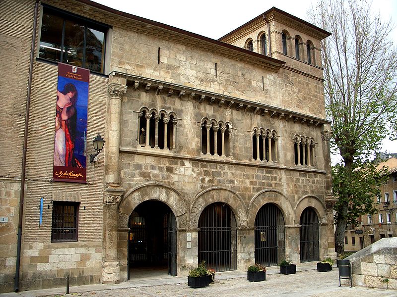 Visita el Palacio de los Reyes de Navarra