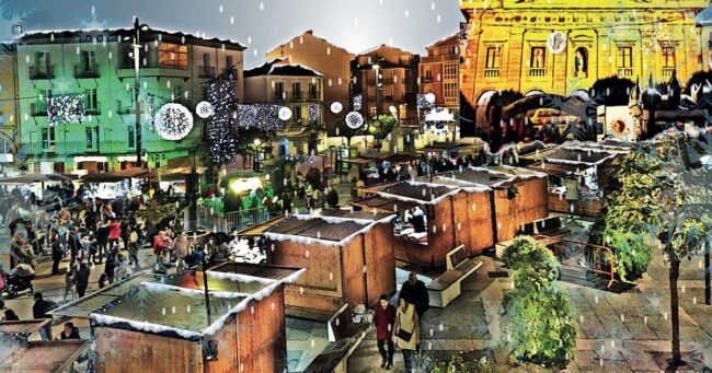 Feria de Navidad en Calahorra