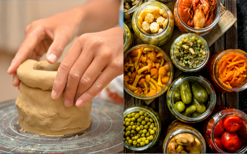 Descubre la artesanía de Lodosa: talleres de cerámica, bordados y productos agroalimentarios artesanos que mantienen viva la tradición y el alma local.