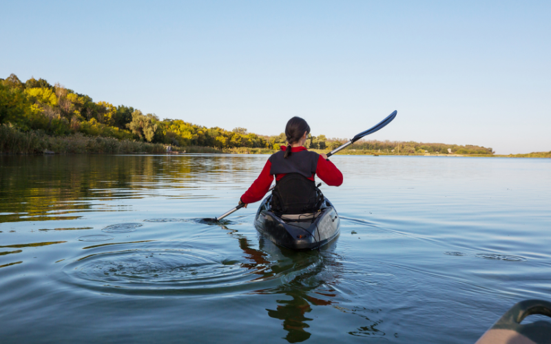 Navega el Ebro en kayak desde Lodosa y vive una experiencia inolvidable entre huertas, aves y naturaleza viva al alcance de todos.